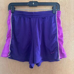 Purple Nike Basketball Shorts size M